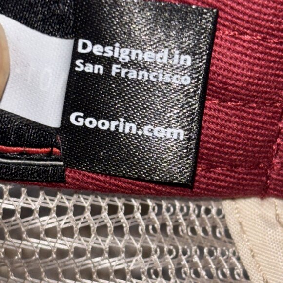 Goorin Bros. The GOAT Trucker Cap The Farm Animal Basecap Meshcap - Picture 10 of 10